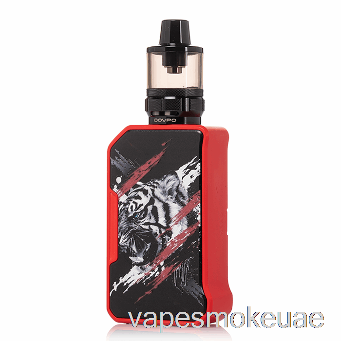 Vape Uae Dovpo Mvp 220 واط مجموعة البداية تايجر ريد